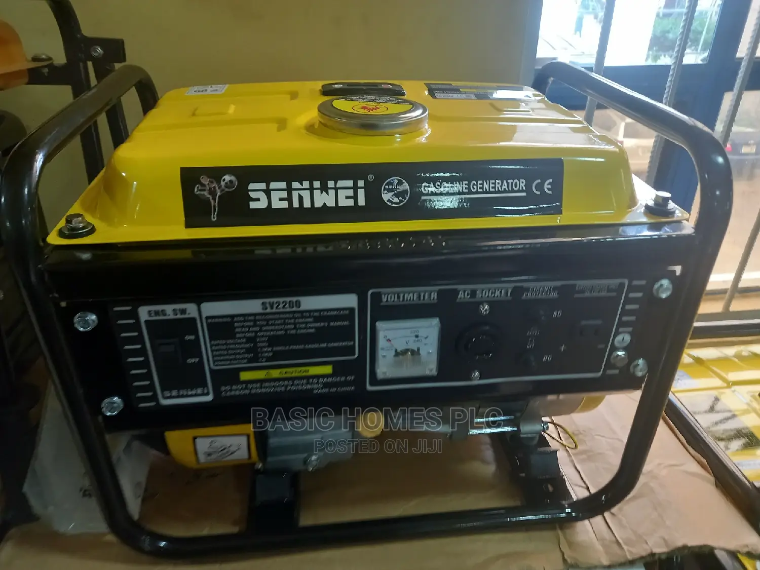 Senwei Gasoline Generator Copper Coil