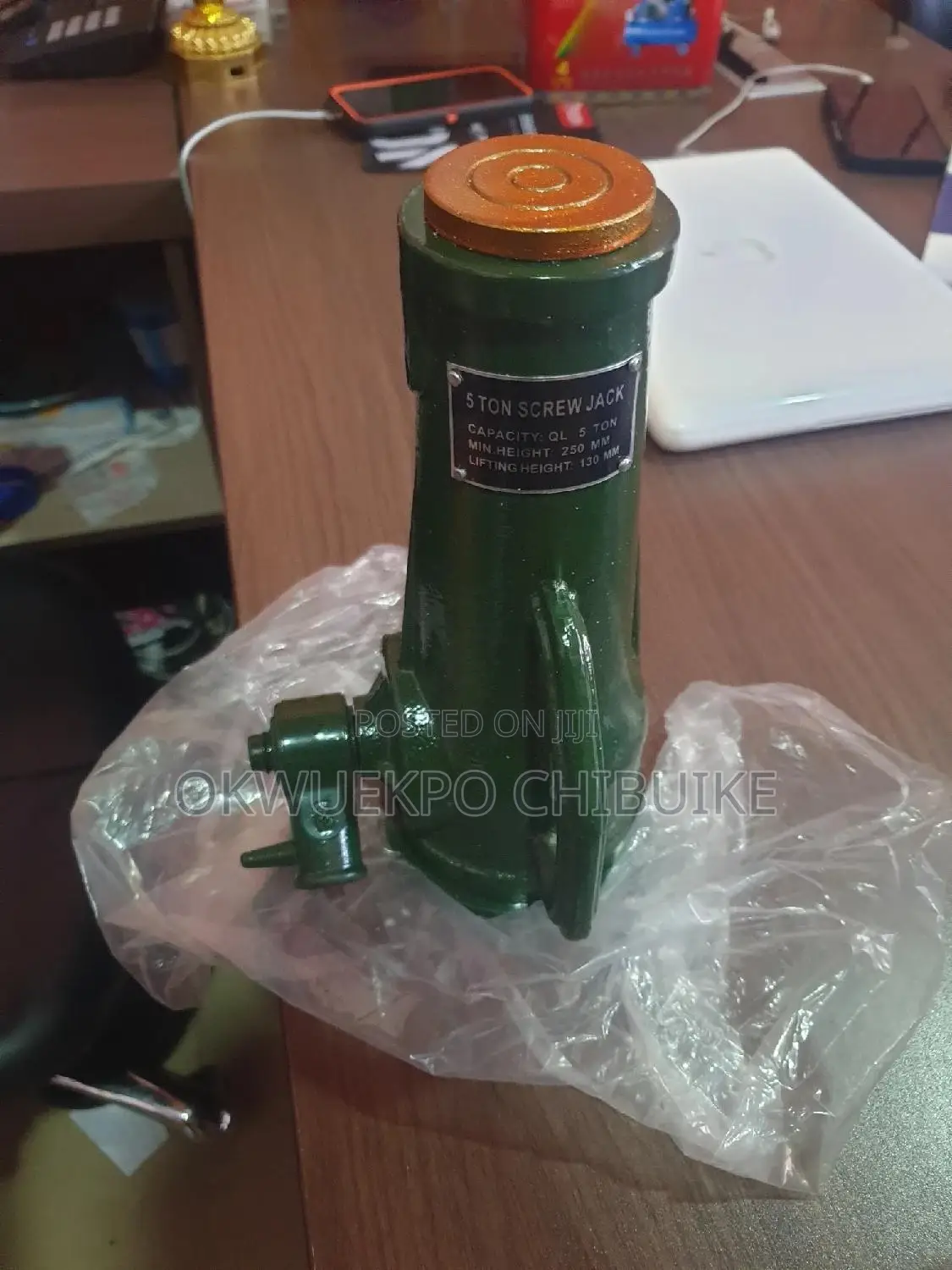 Screw Jack 5tons High Quality