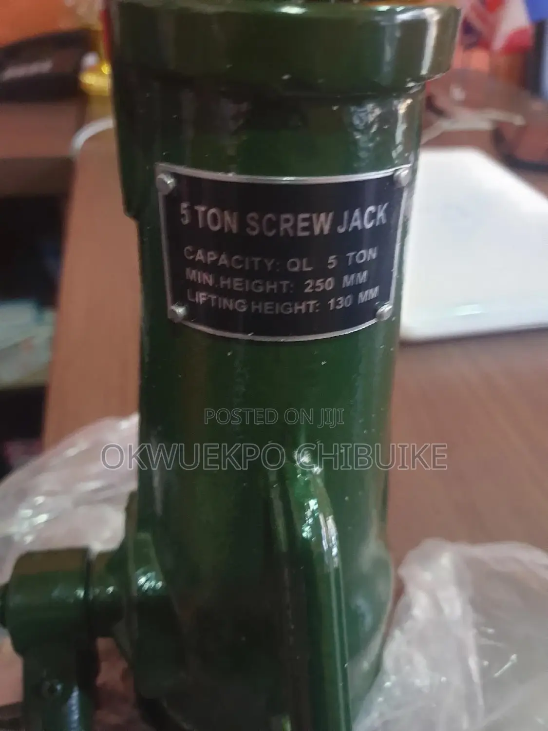 Screw Jack 5tons High Quality