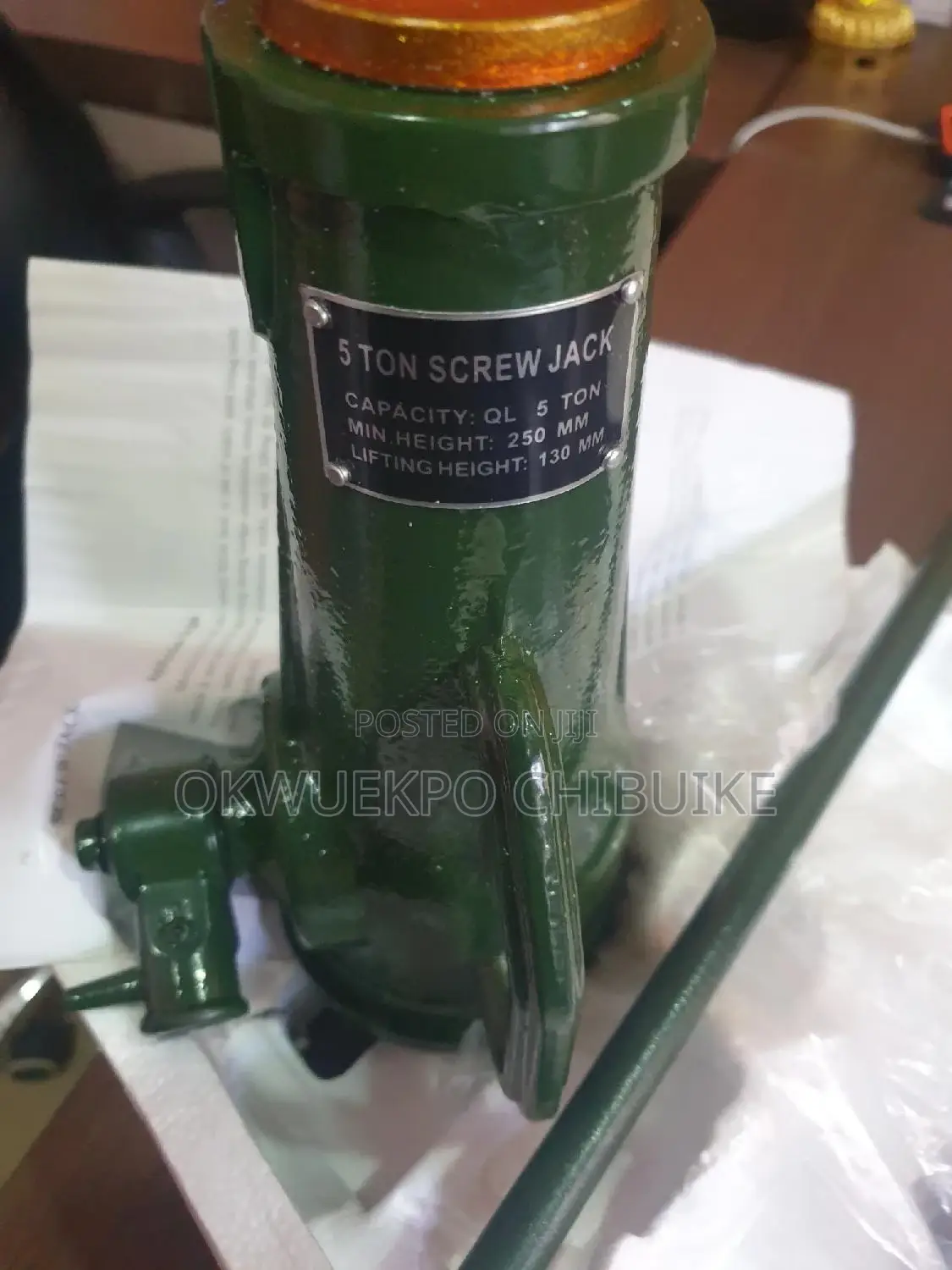 Screw Jack 5tons High Quality