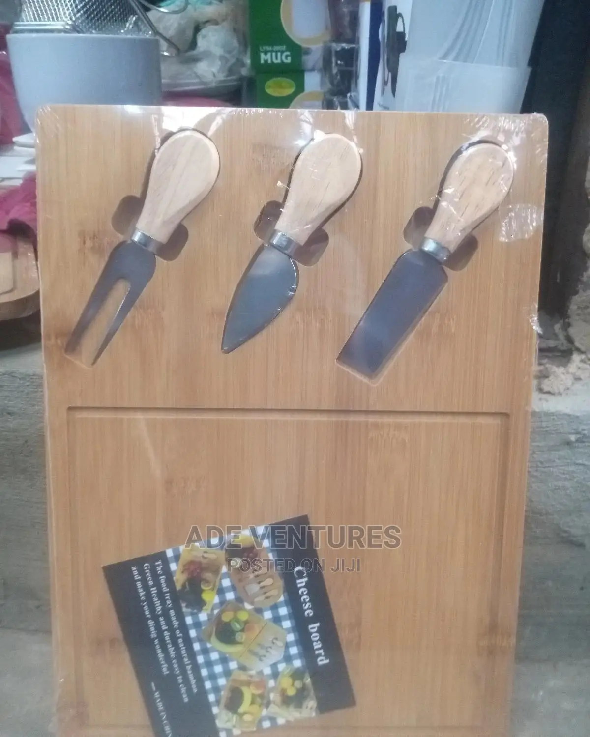 Bamboo Chess Board