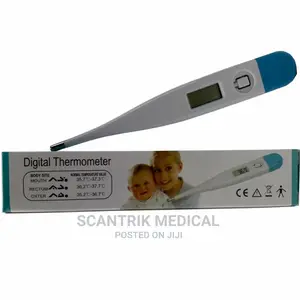 Digital Clinical Baby Thermometer for Home Hospital Clinic