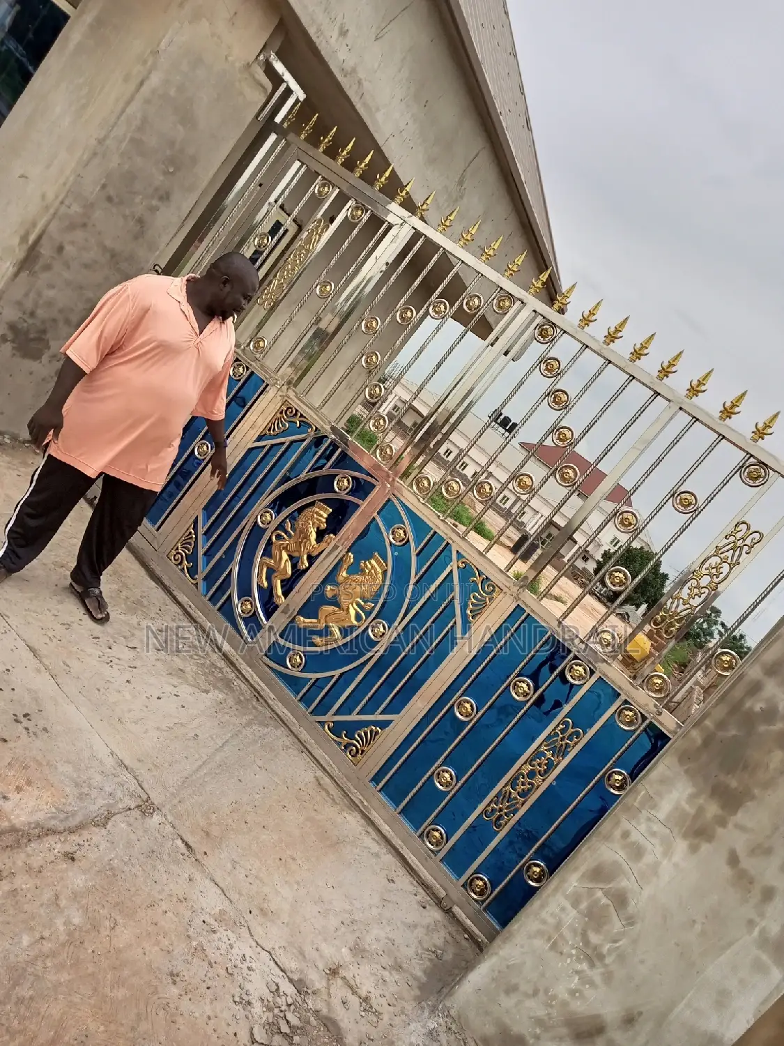 Strong and Durable Stainless Gates