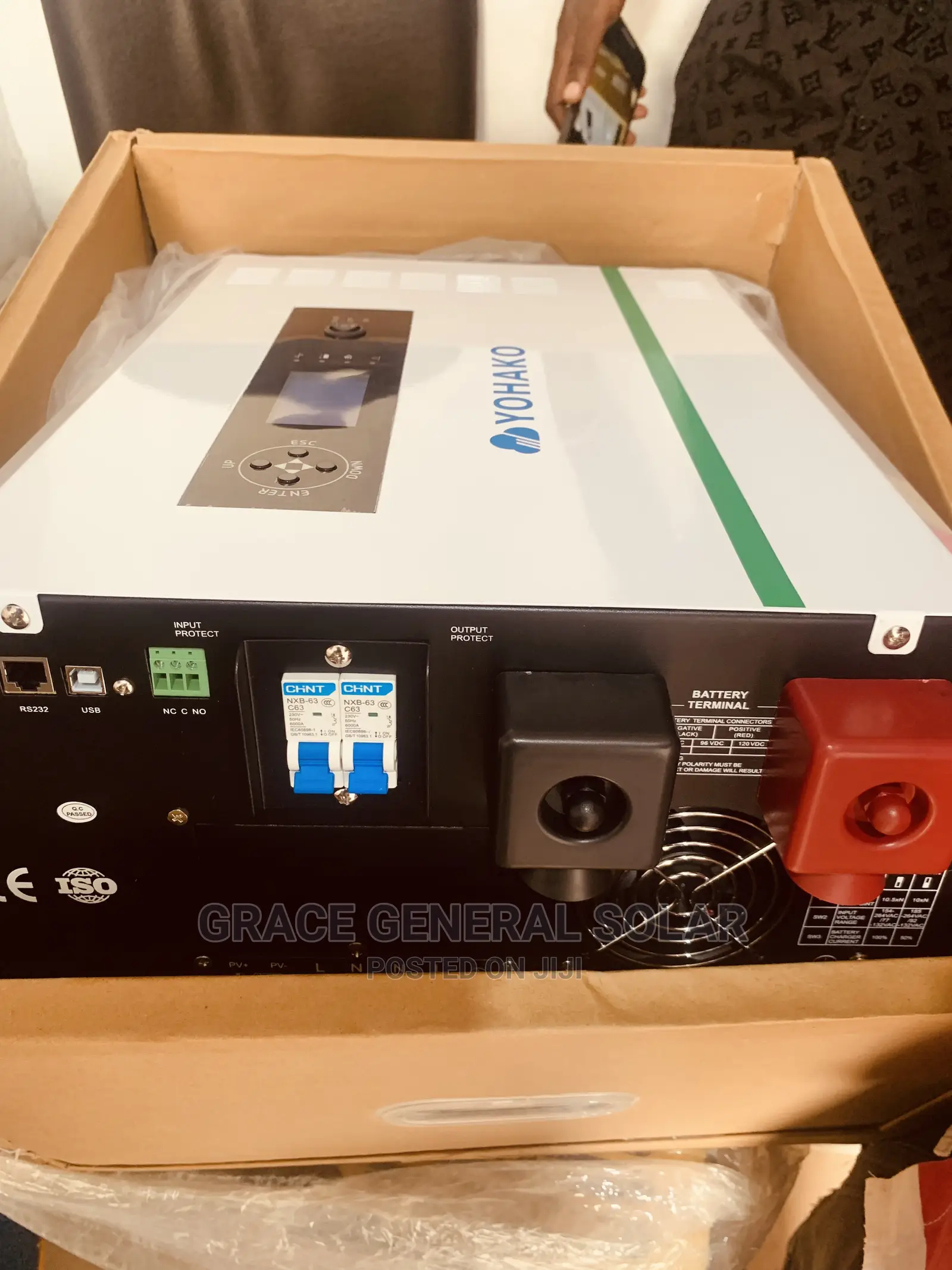 10kva 48v Yohako Inverter