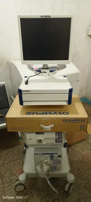 Photo - Olympus Cv-150 Acetera Endoscope Tower