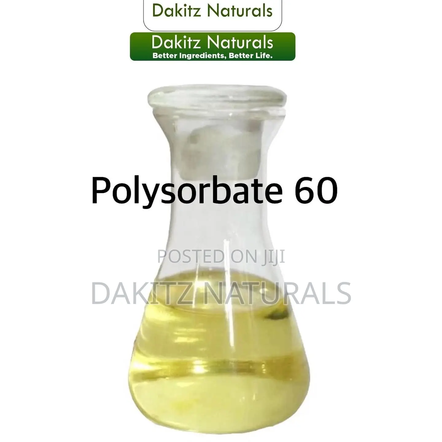 Polysorbate 60 Tween60 1liter