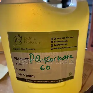 Polysorbate 60 Tween60 1liter