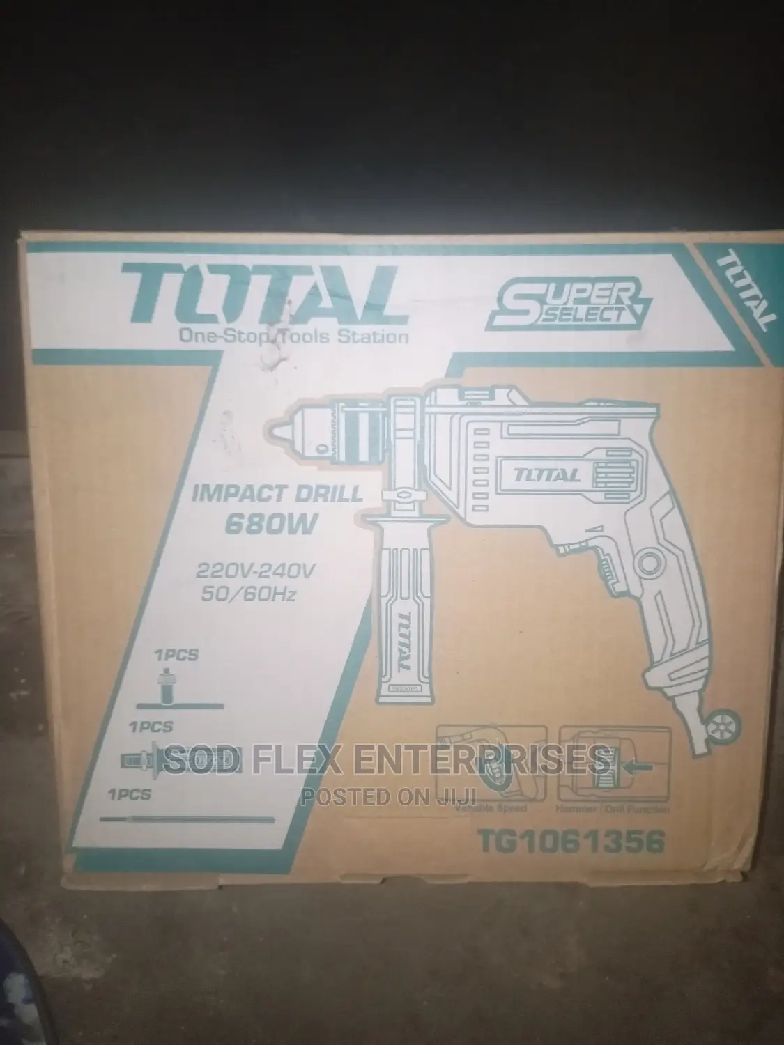 Total Drilling Machine