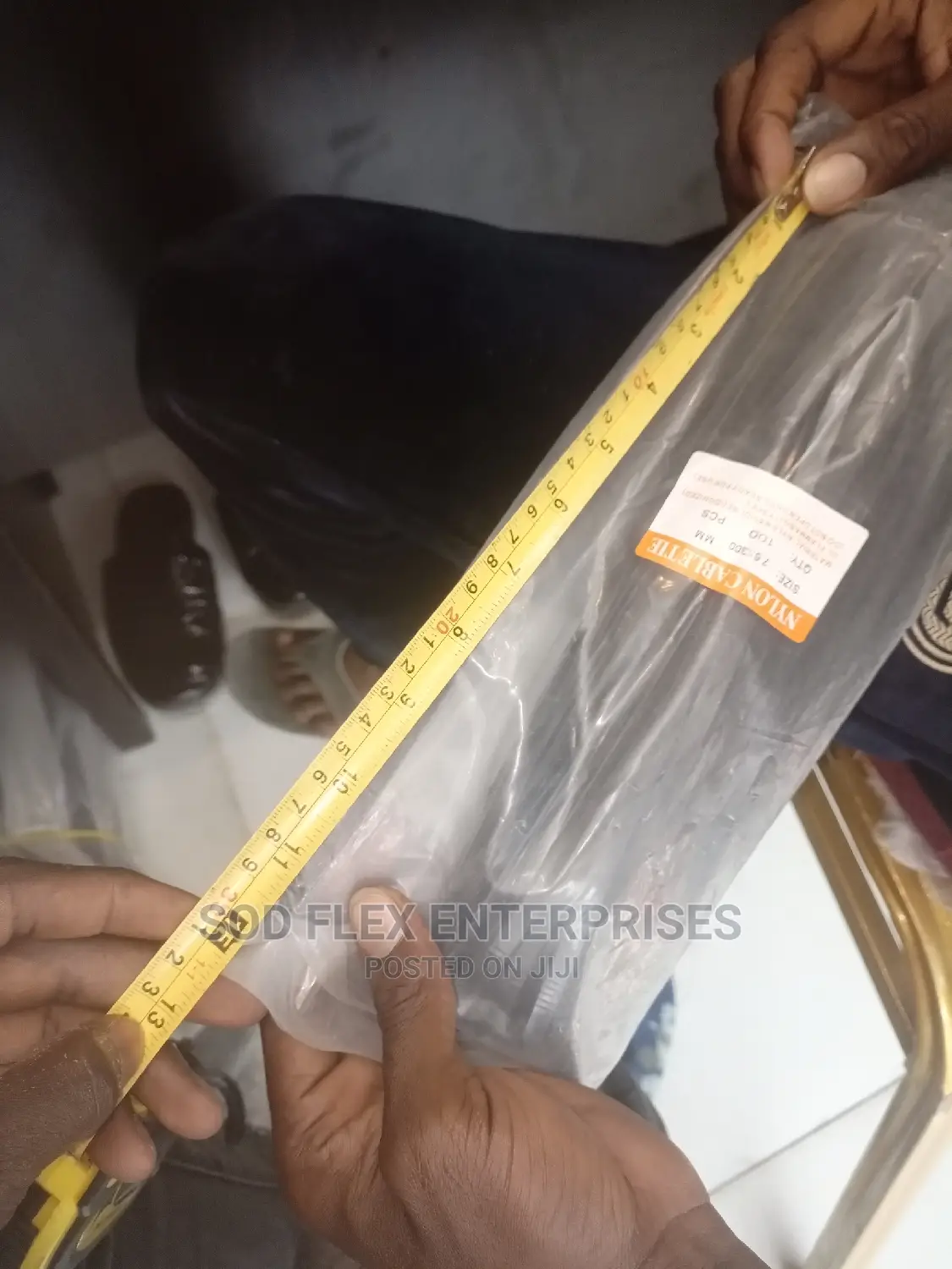 12" Cable Tie (100 Pcs)