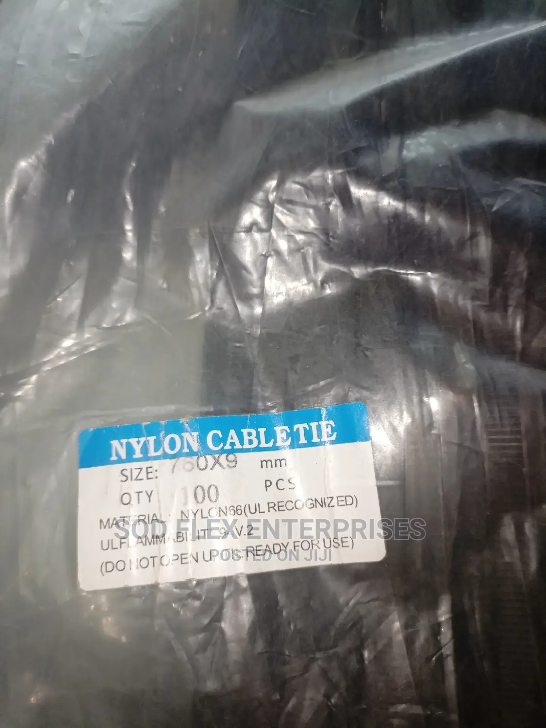 12" Cable Tie (100 Pcs)