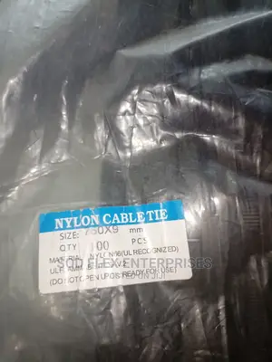 12" Cable Tie (100 Pcs)