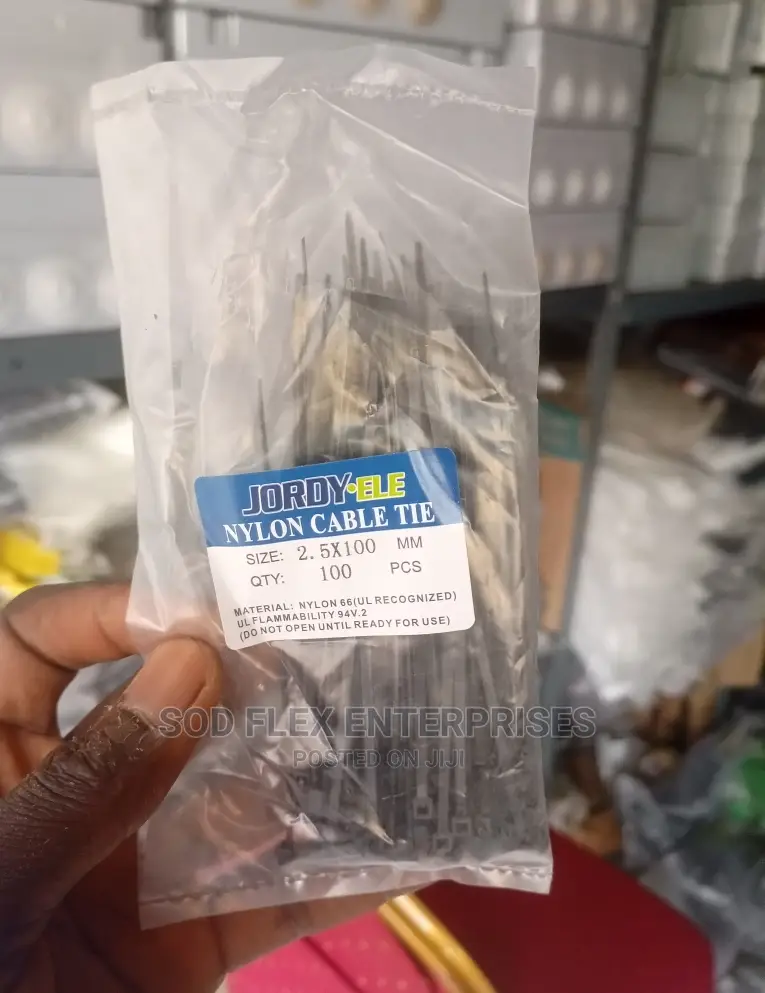 4" Cable Tie 100 PCS