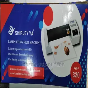 Shirley Ya Laminating Machine Type 320