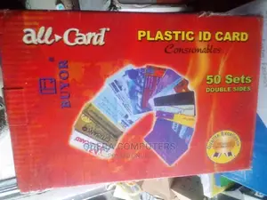 All Card Plastic Id Card Buyor