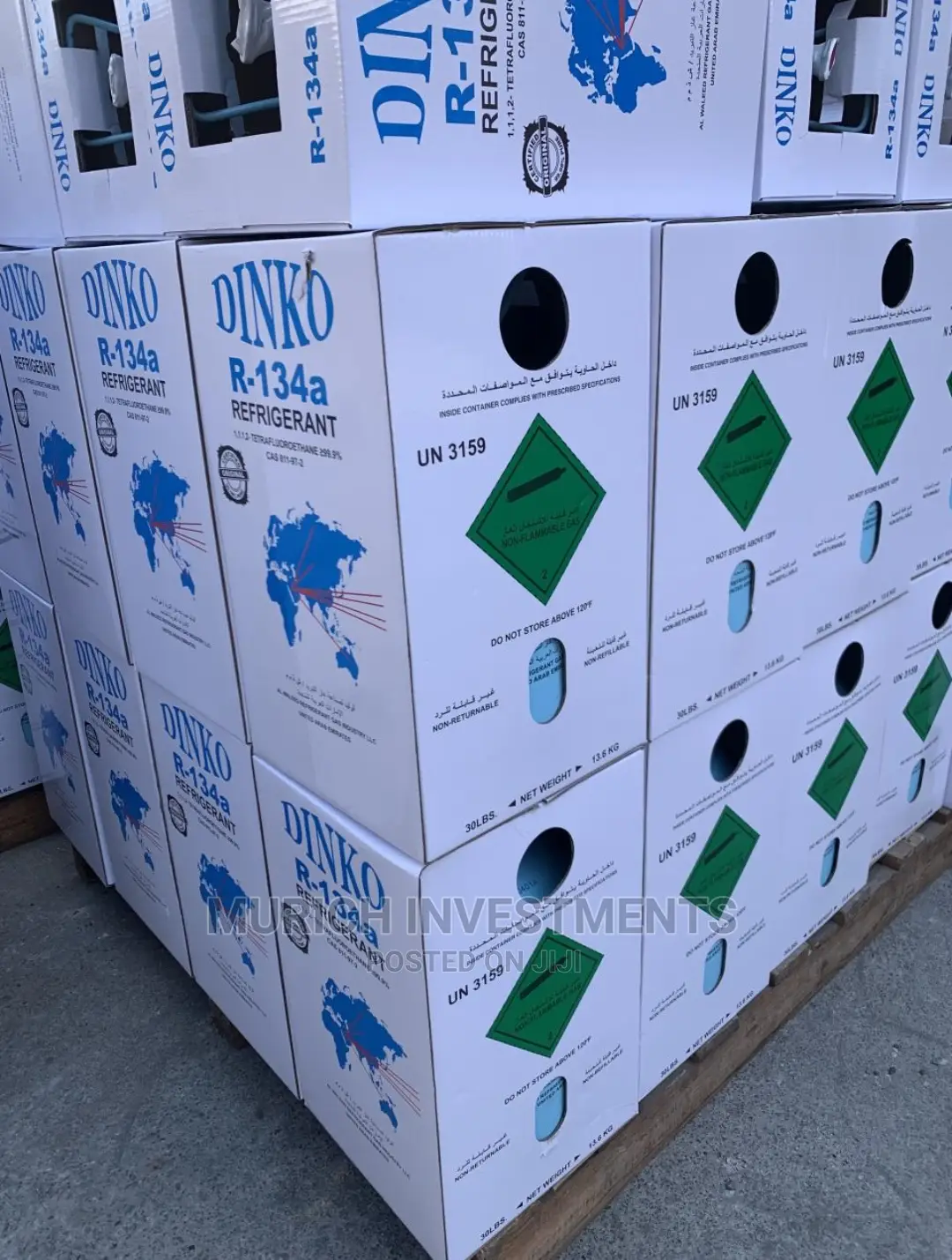 Refrigerant R134a