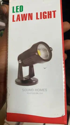 Led Lawn Ground Light