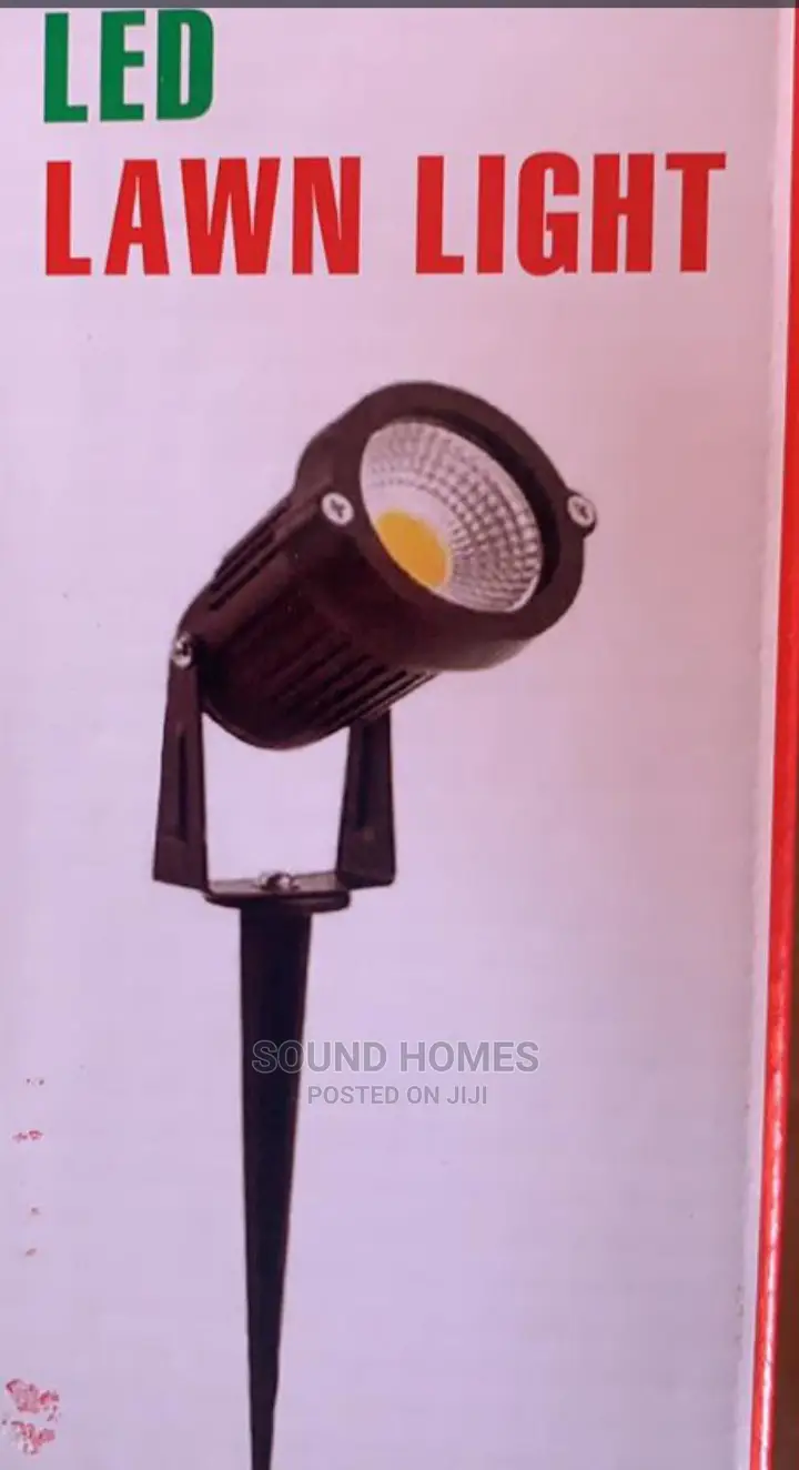 Led Lawn Ground Light