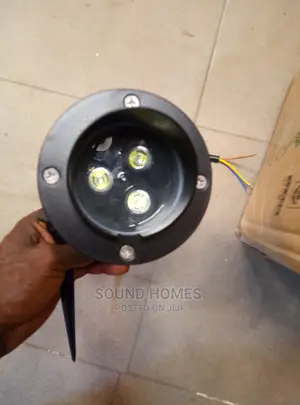Led Lawn Ground Light