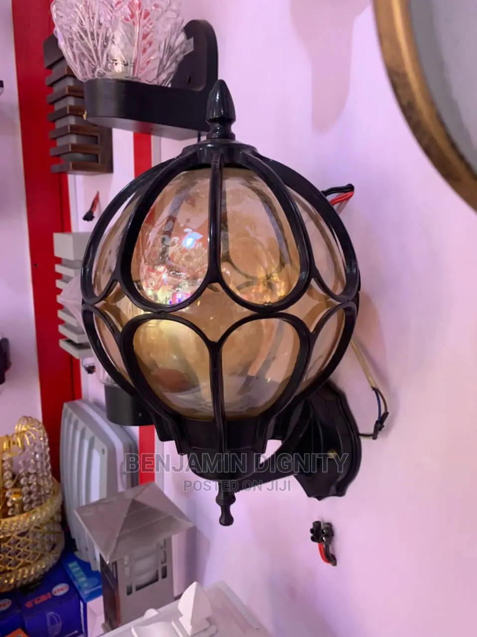 Outdoor Pillar/Fence Light