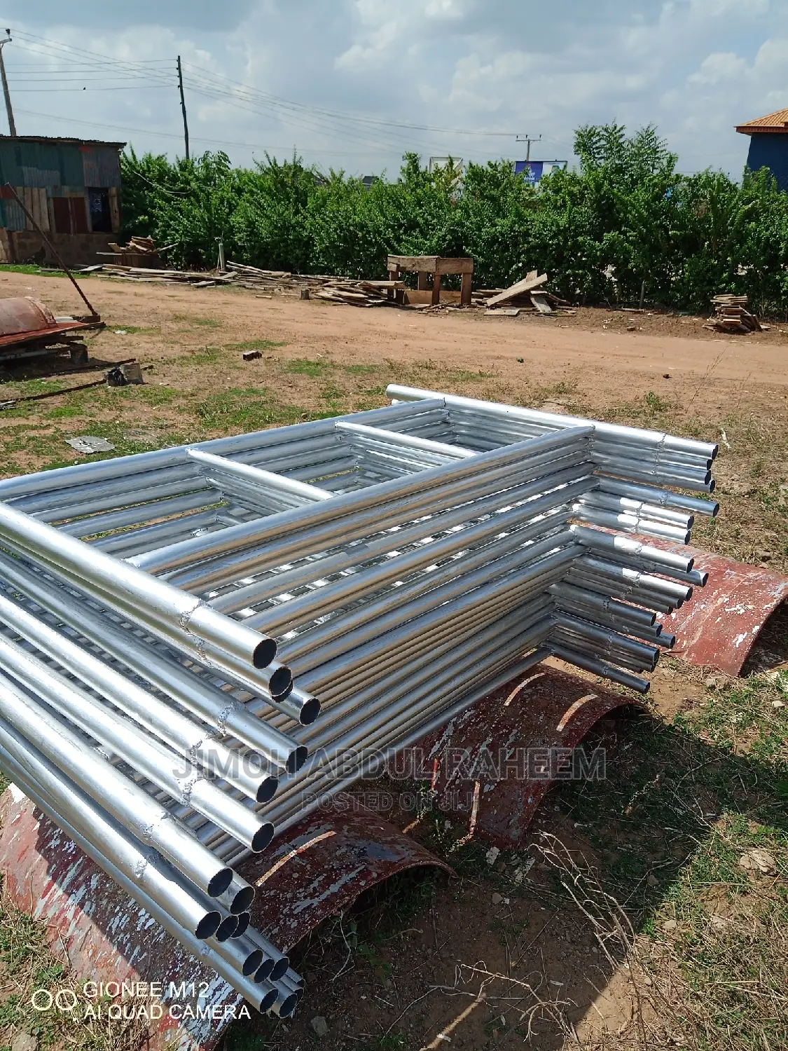 Mobile Strong Iron Scaffolding