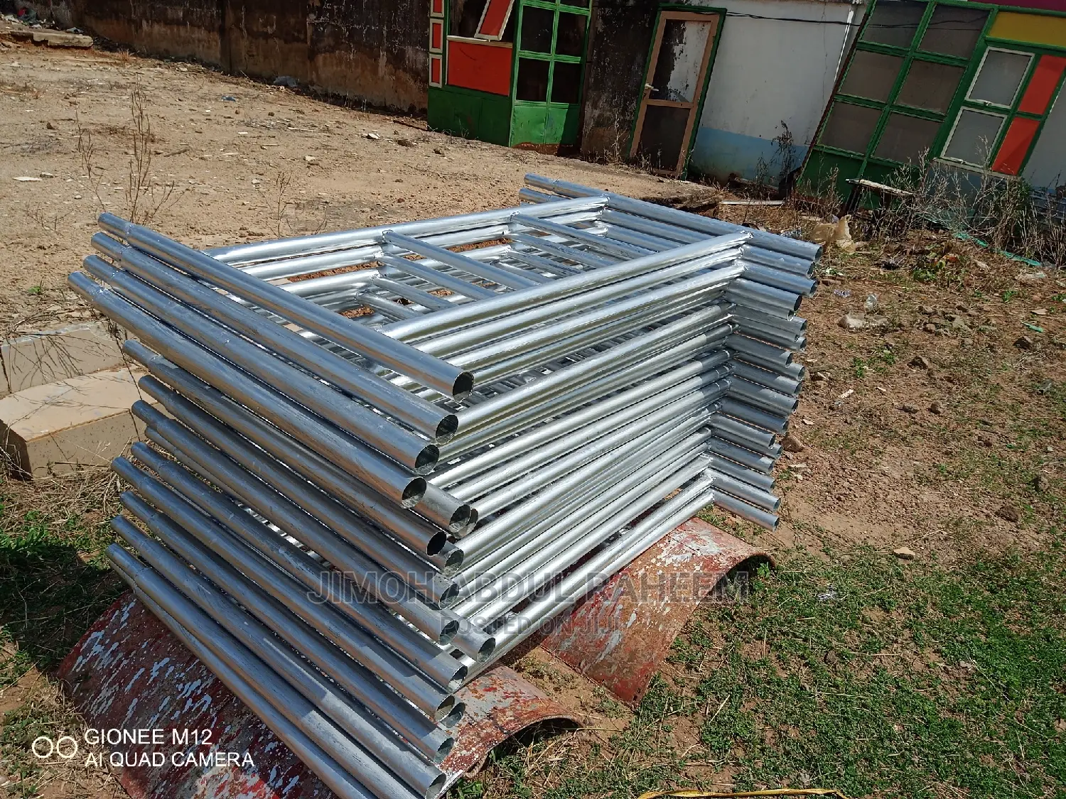 Mobile Strong Iron Scaffolding