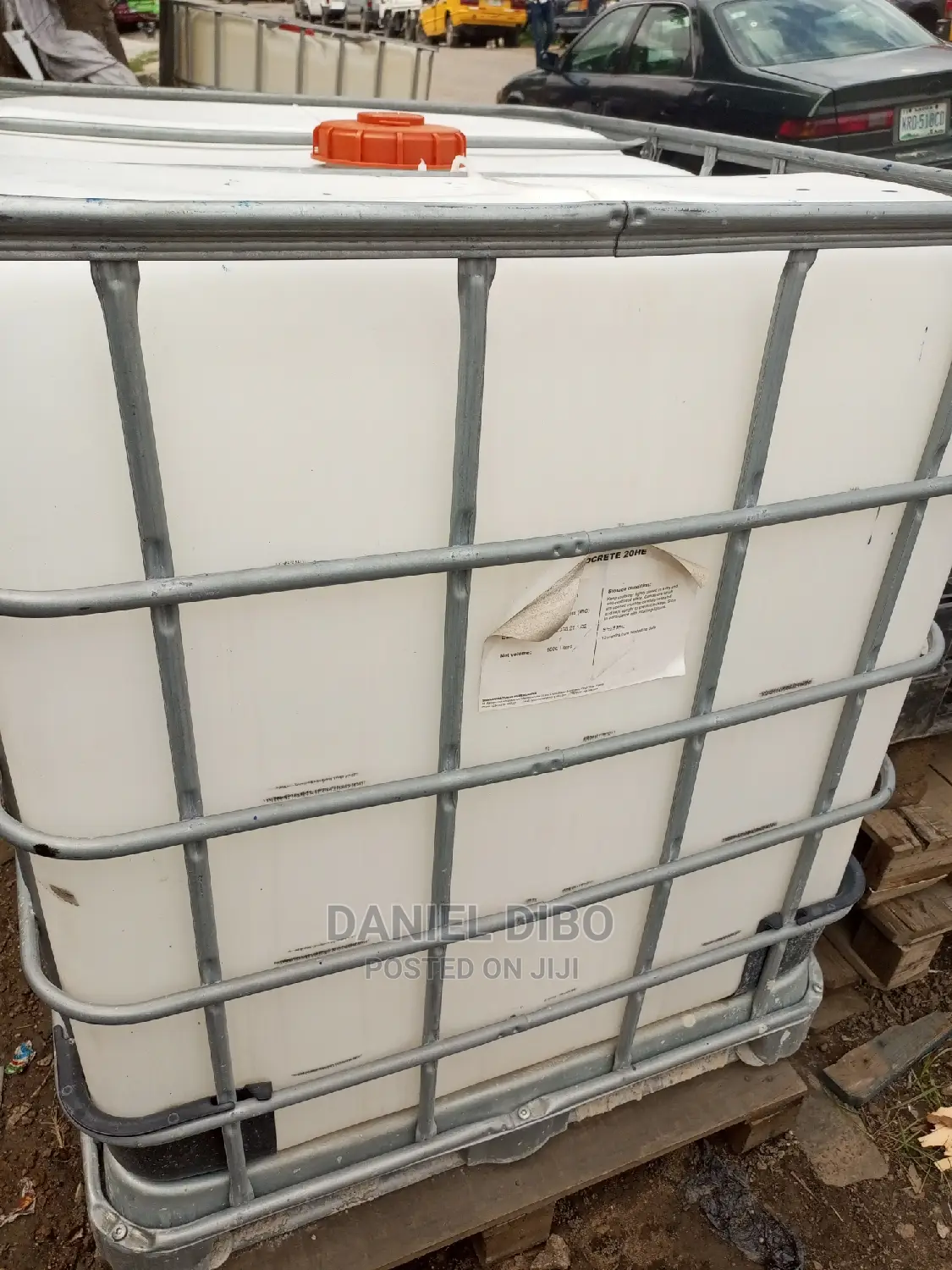 1000 Water Tank