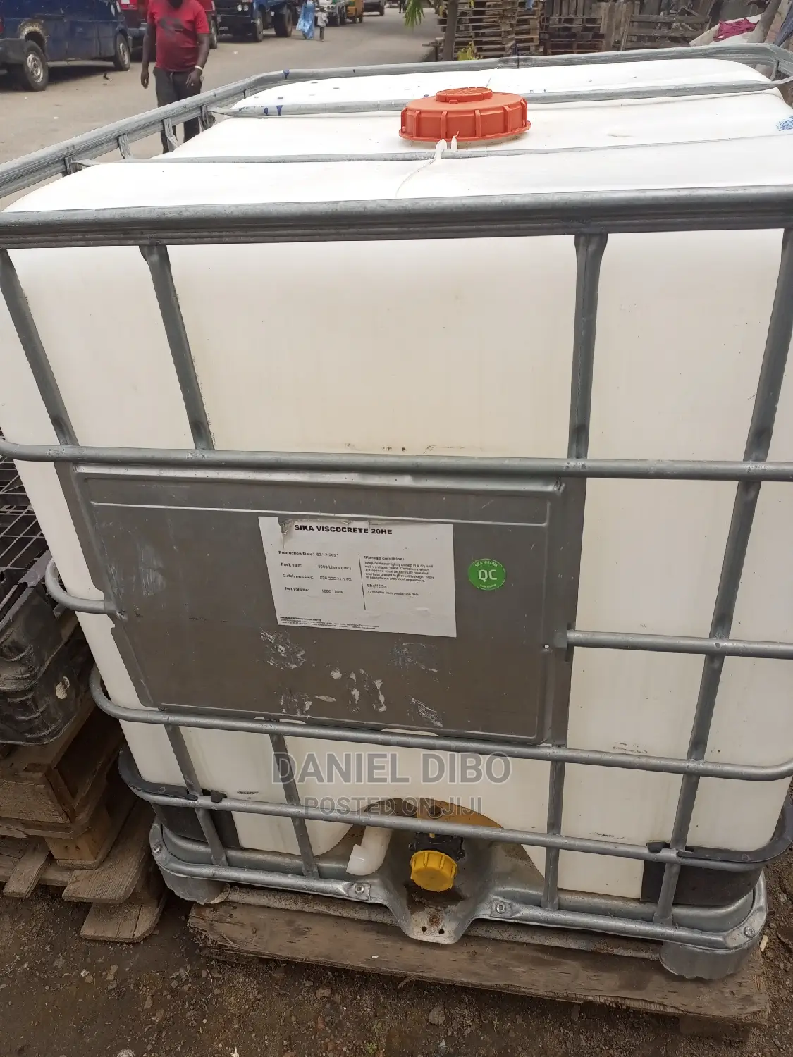 1000 Water Tank