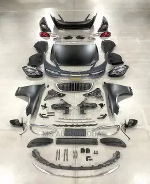 Mercedes Benz 221 Upgrade Kit to Maybach 2020