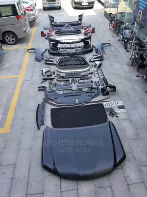 Lexus LX570 Super Sport Body Kit