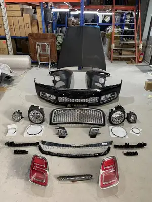 Brand New Bentley Mulsanne Complete Upgrade Body Kit.