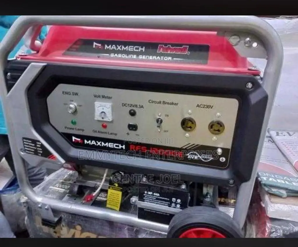 Maxmech Generator Set-10.0kva