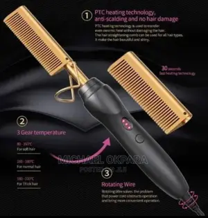 Hair Heating Comb