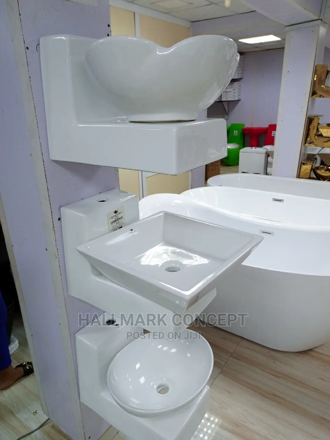 Hanging Wash Hand Basin
