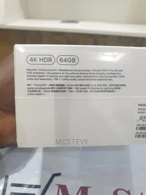 Apple TV 64GB 2021 Latest Model