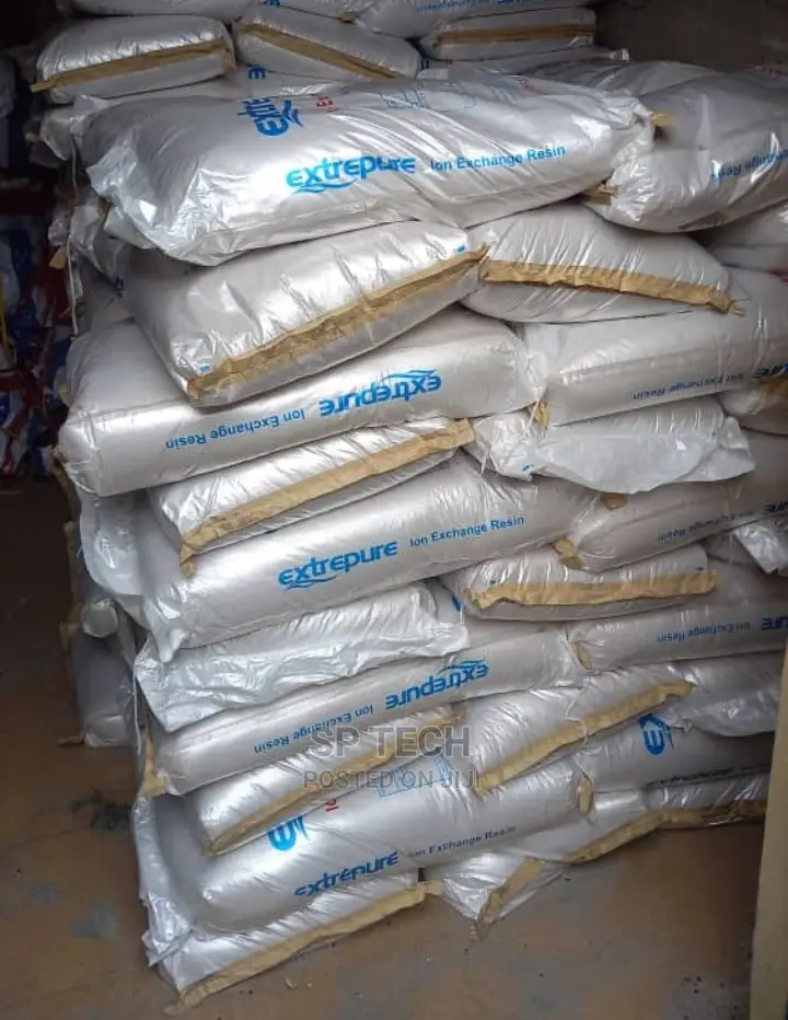 RESIN Iron Exchanger