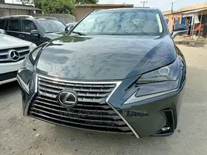Lexus NX 300 FWD 2019 Black