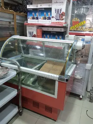 Industrial Ice Cream Display Freezer