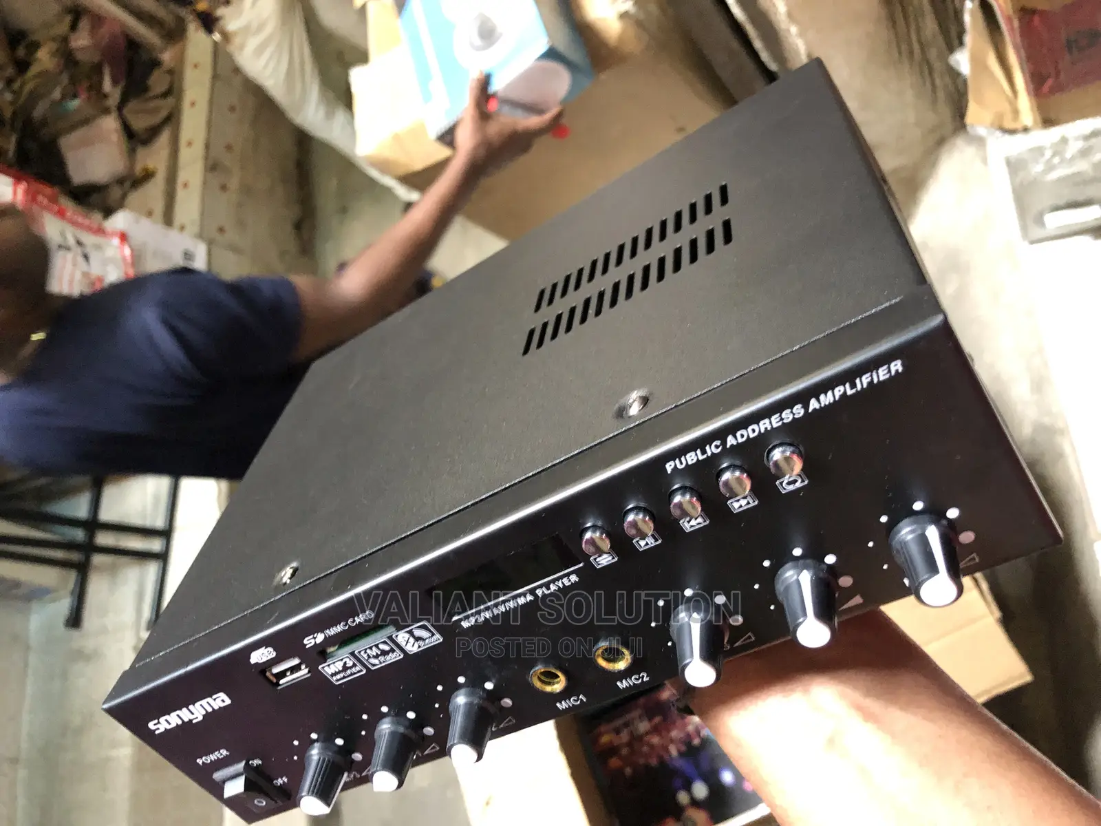 Audio Amplifier