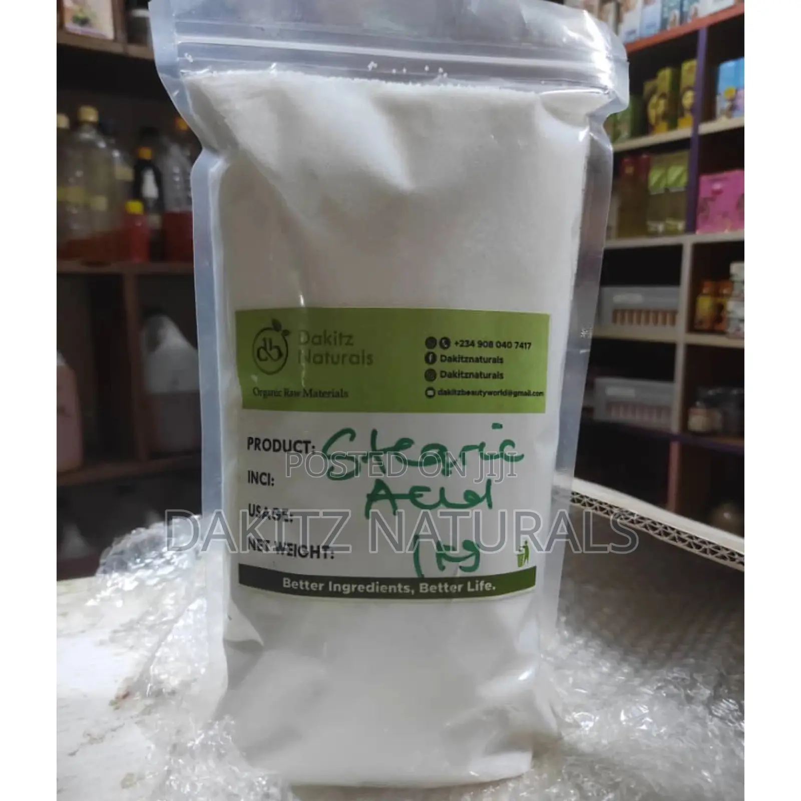 Stearic Acid 1kilogram