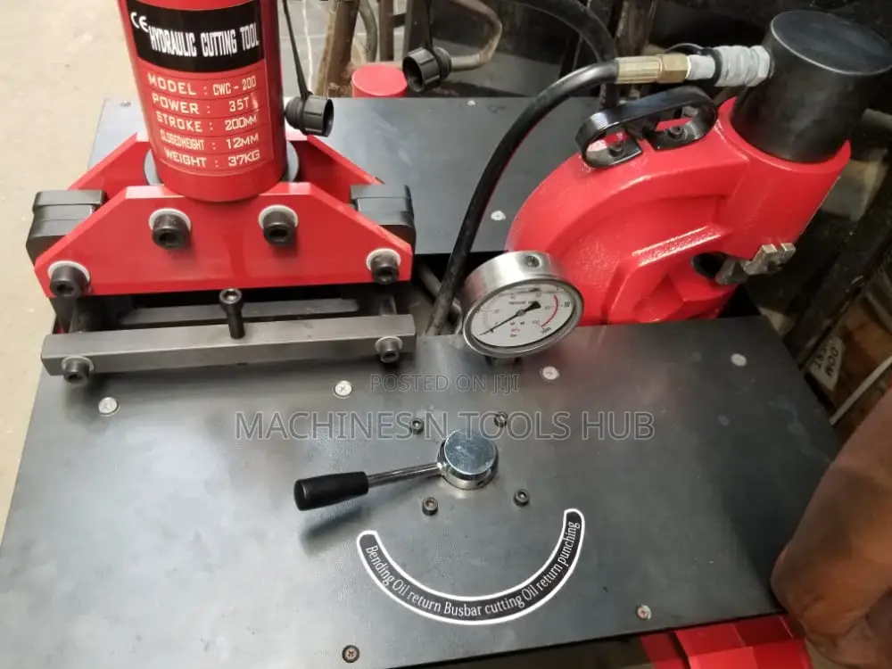 3 in 1 Copper Bus Bar Machine