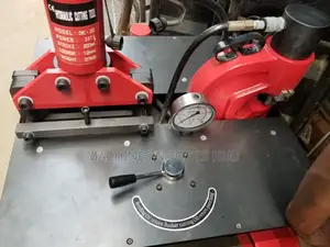3 in 1 Copper Bus Bar Machine