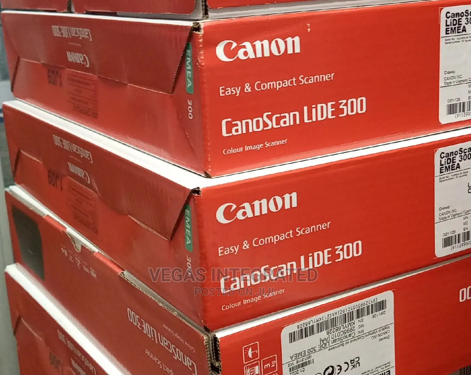 Canon Canoscan Lide 300 Flatbed Scanner, Black