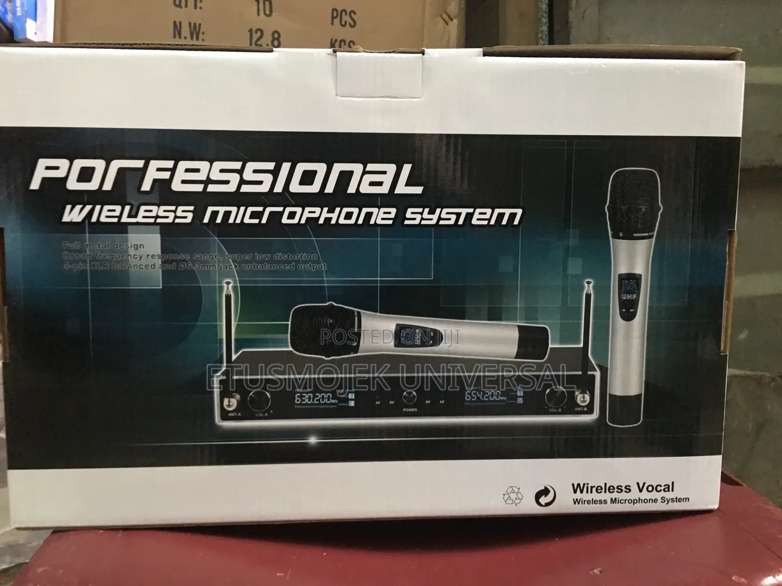 Professional Sure Wireless Microphone