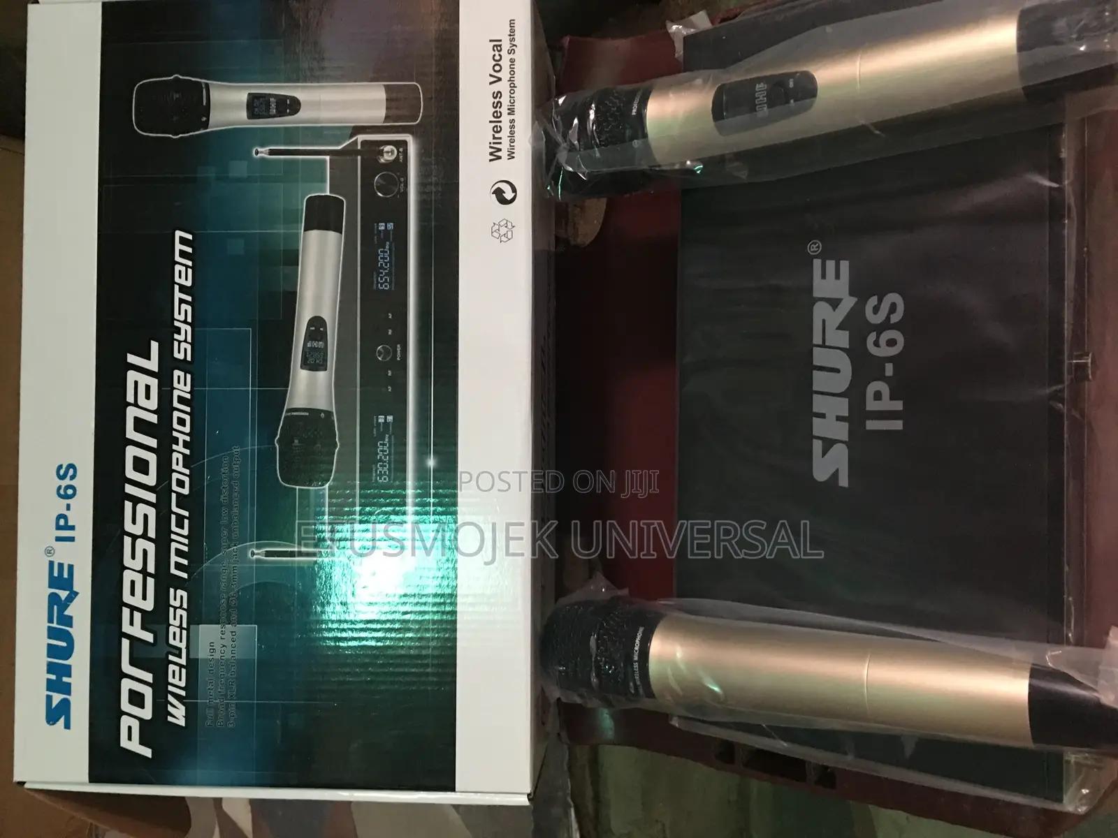 Professional Sure Wireless Microphone