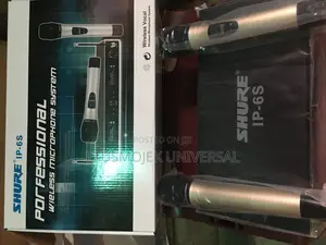 Professional Sure Wireless Microphone