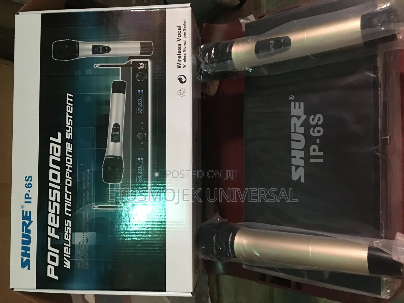 Professional Sure Wireless Microphone