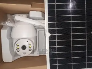 4G Solar PTZ Camera