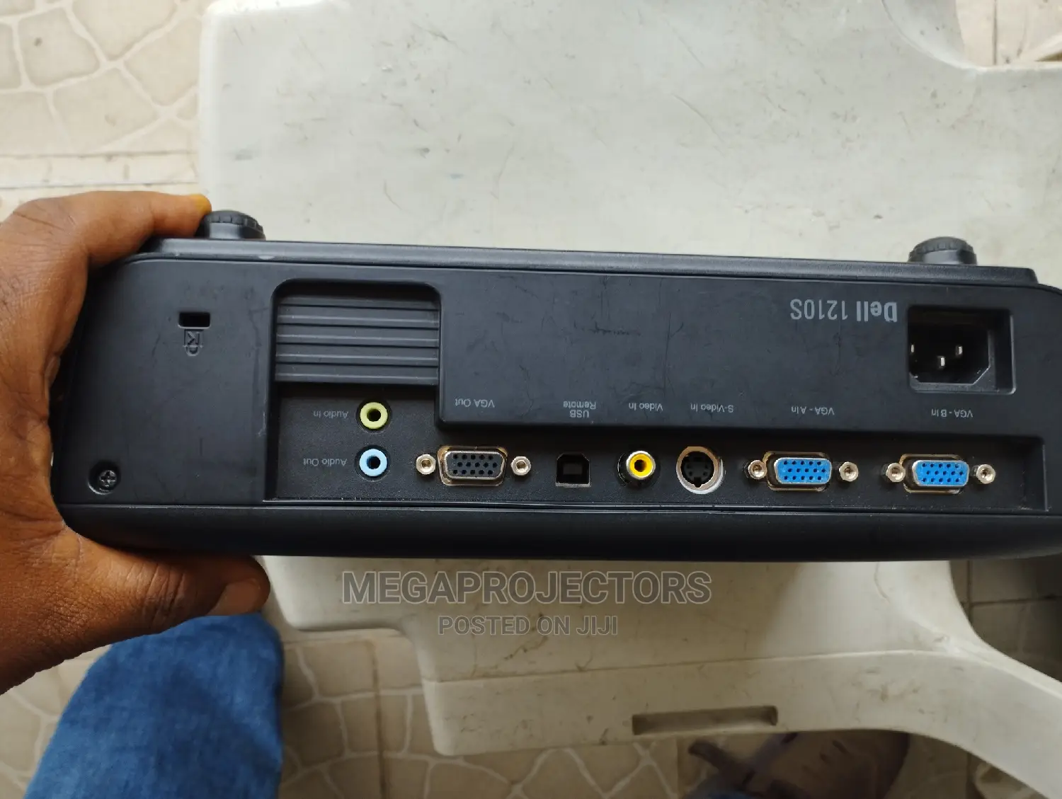 Dell Projector 1210x