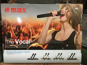 Professional Vocal Wireless Microphone