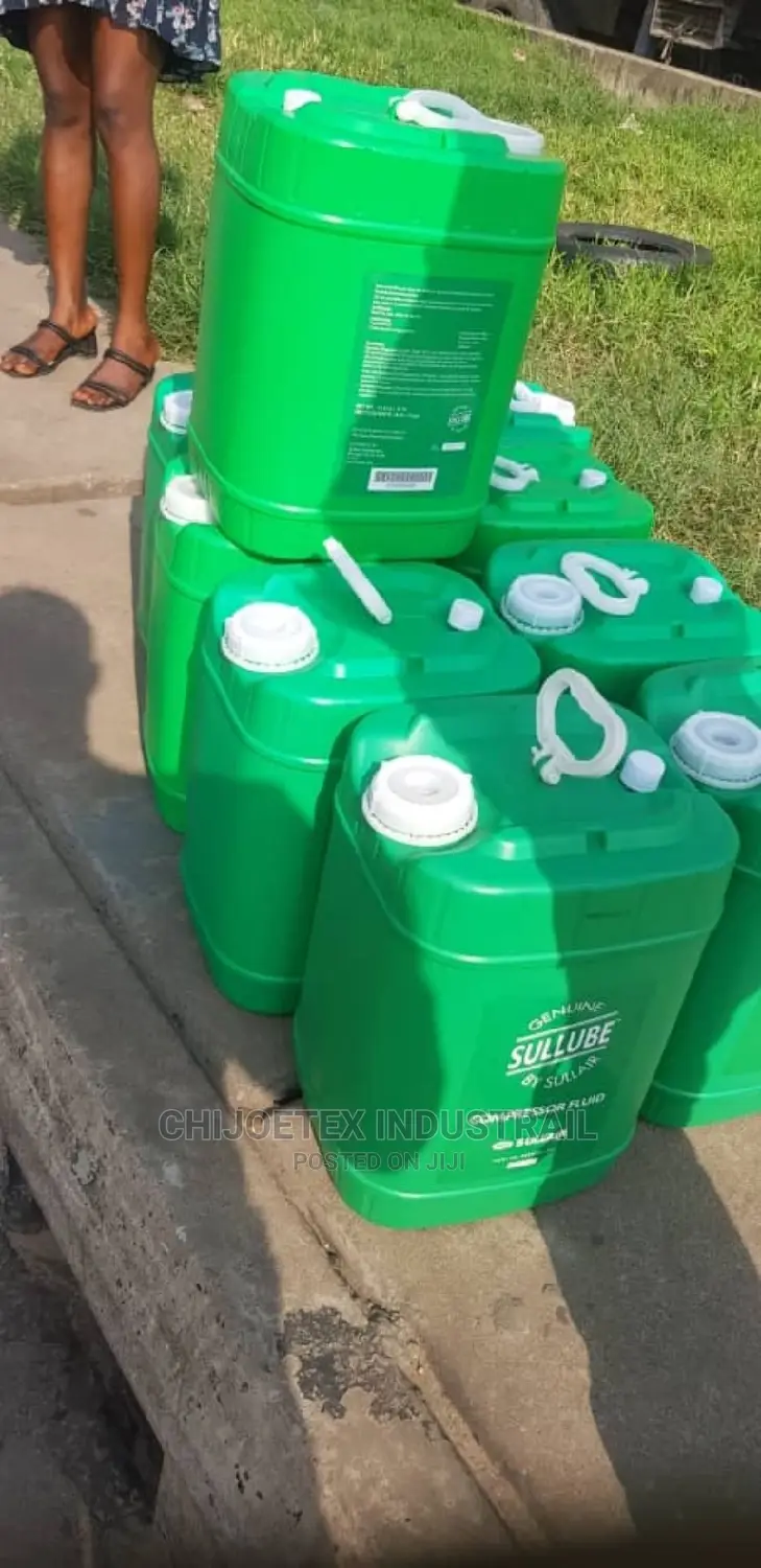 Original Sullube Compressor Fluid Oil